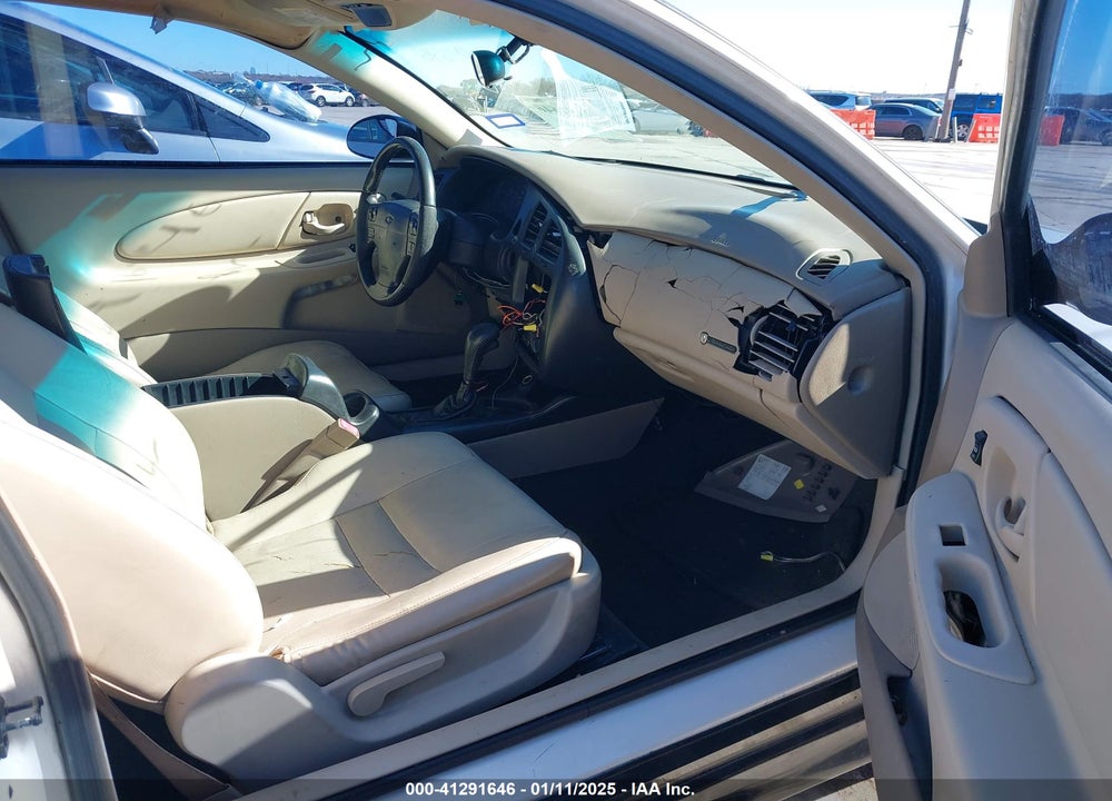 2002 CHEVROLET MONTE CARLO LS VIN: 2G1WW12E529270009