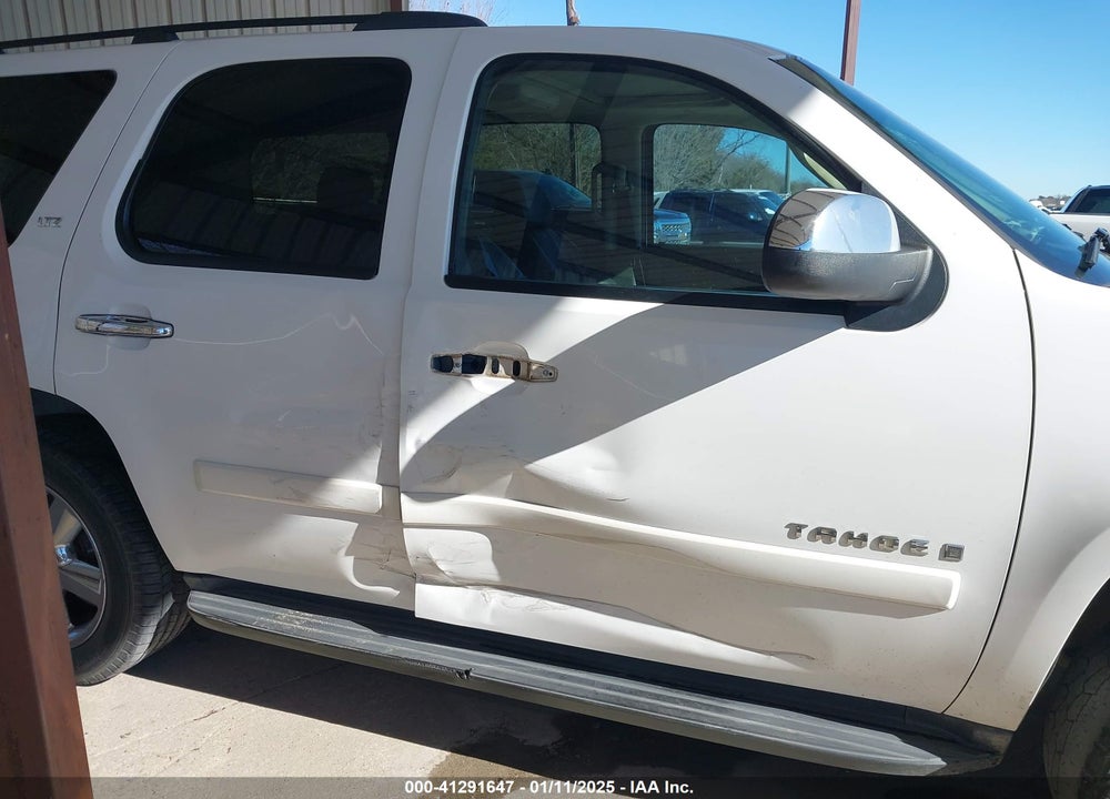 2008 CHEVROLET TAHOE LTZ VIN: 1GNFC13008R167363