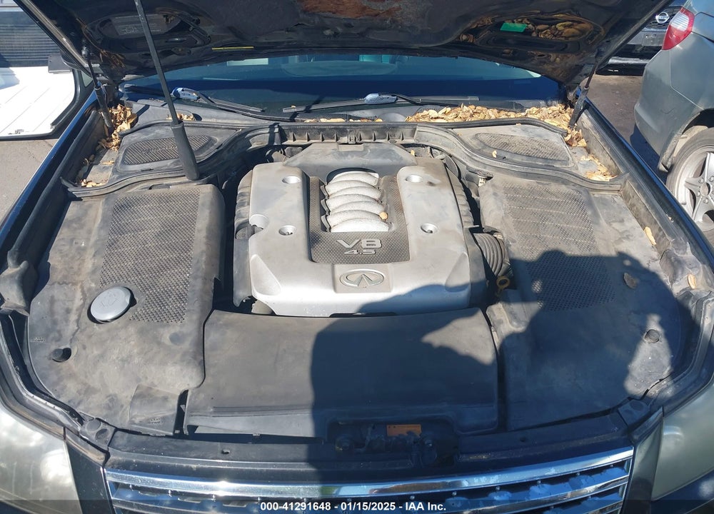 2007 INFINITI M45 SPORT VIN: JNKBY01E87M400465