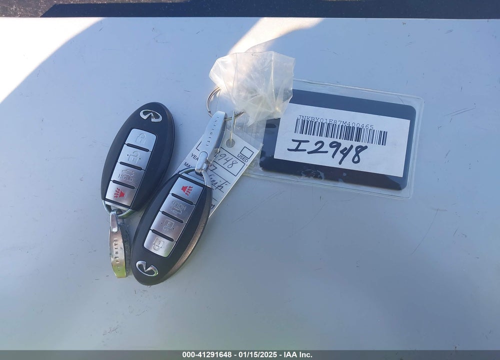2007 INFINITI M45 SPORT VIN: JNKBY01E87M400465