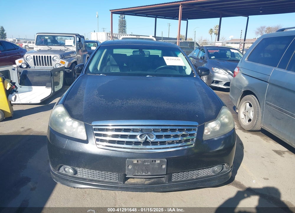 2007 INFINITI M45 SPORT VIN: JNKBY01E87M400465