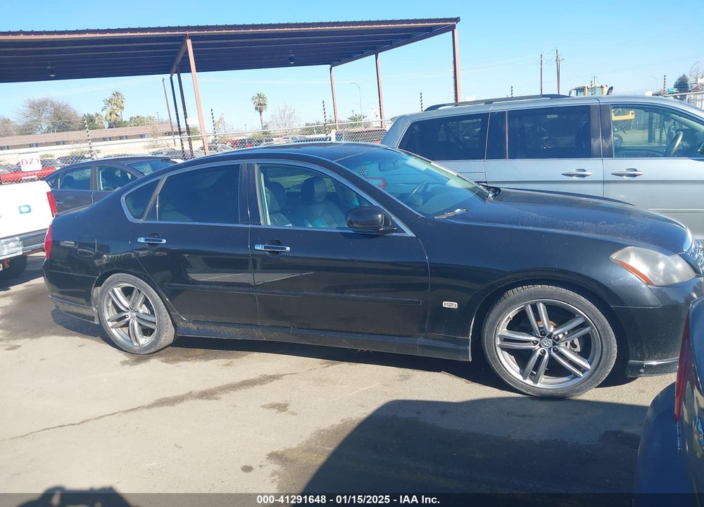 2007 INFINITI M45 SPORT VIN: JNKBY01E87M400465