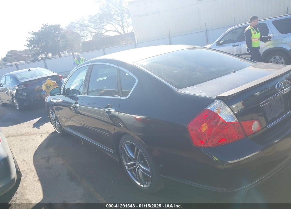 2007 INFINITI M45 SPORT VIN: JNKBY01E87M400465