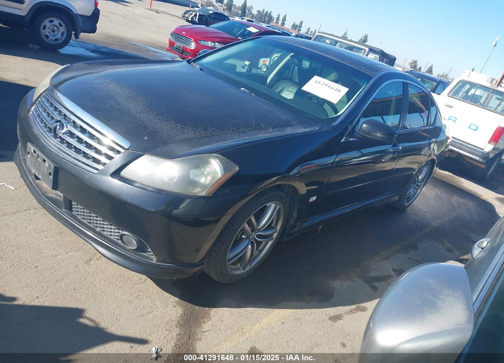 2007 INFINITI M45 SPORT VIN: JNKBY01E87M400465