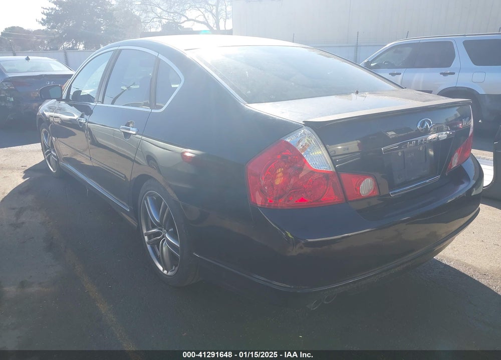 2007 INFINITI M45 SPORT VIN: JNKBY01E87M400465