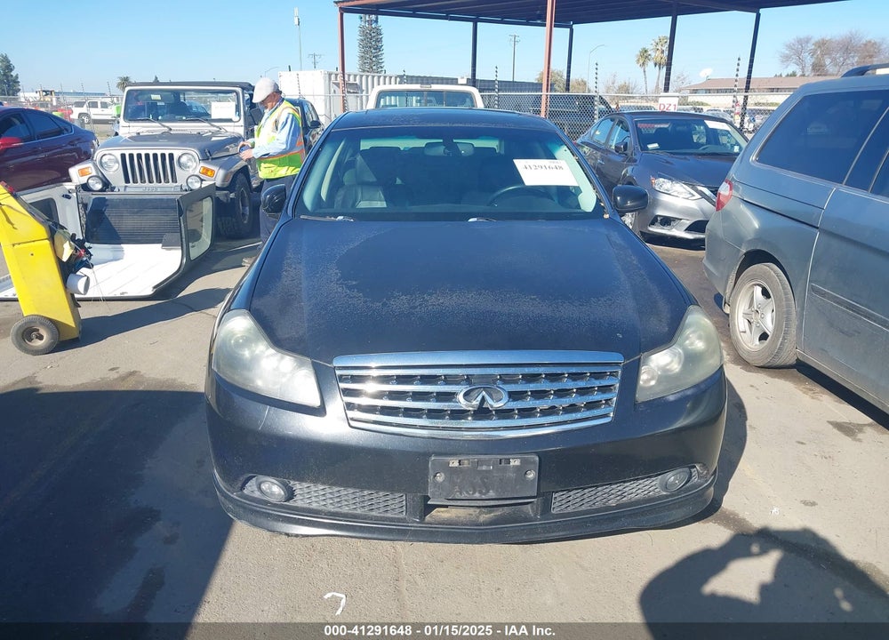 2007 INFINITI M45 SPORT VIN: JNKBY01E87M400465