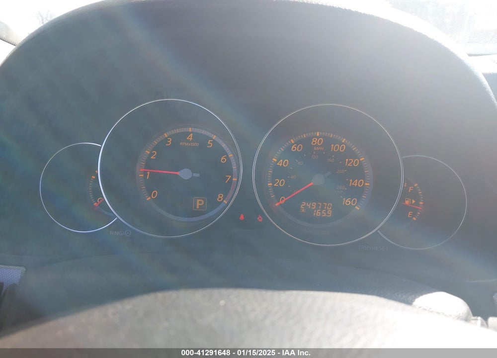 2007 INFINITI M45 SPORT VIN: JNKBY01E87M400465