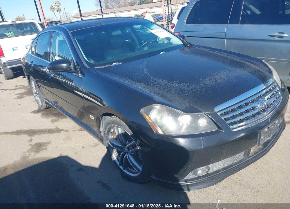 2007 INFINITI M45 SPORT VIN: JNKBY01E87M400465