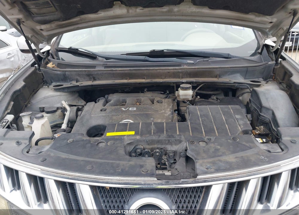 2009 NISSAN MURANO VIN: JN8AZ18U19W102154