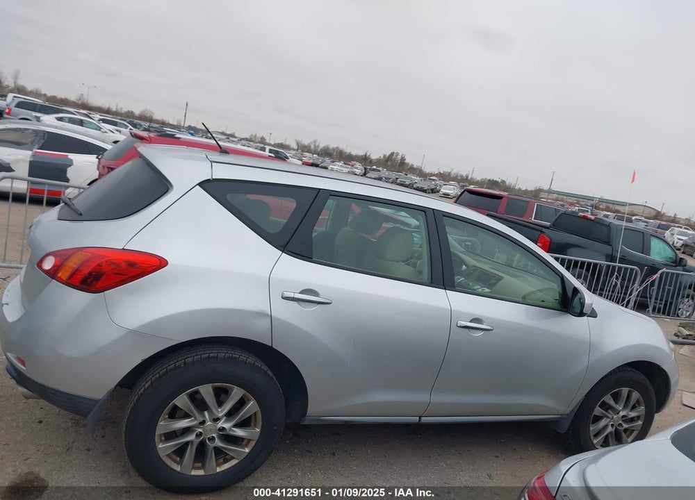2009 NISSAN MURANO VIN: JN8AZ18U19W102154