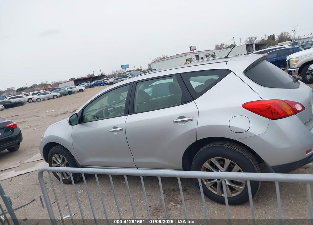 2009 NISSAN MURANO VIN: JN8AZ18U19W102154