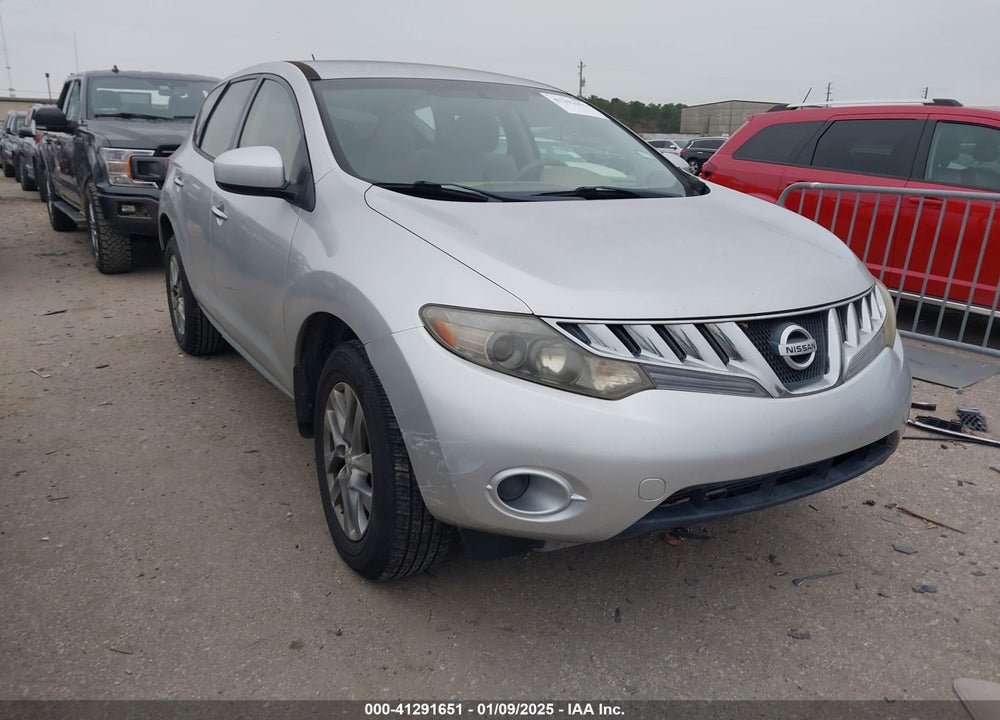 2009 NISSAN MURANO VIN: JN8AZ18U19W102154