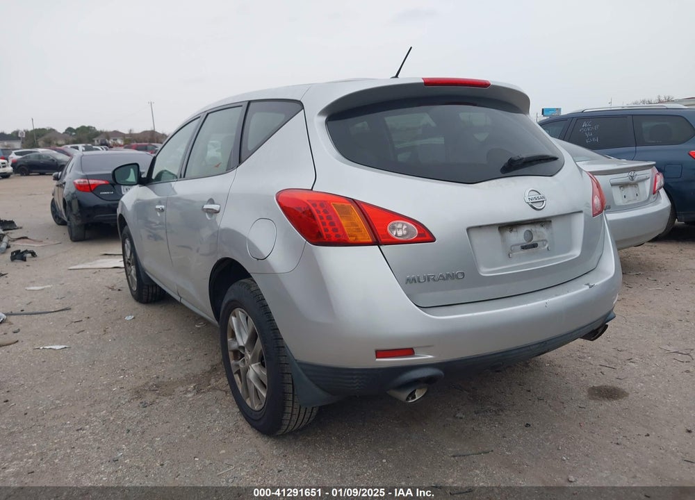 2009 NISSAN MURANO VIN: JN8AZ18U19W102154
