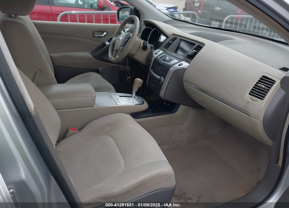 2009 NISSAN MURANO VIN: JN8AZ18U19W102154