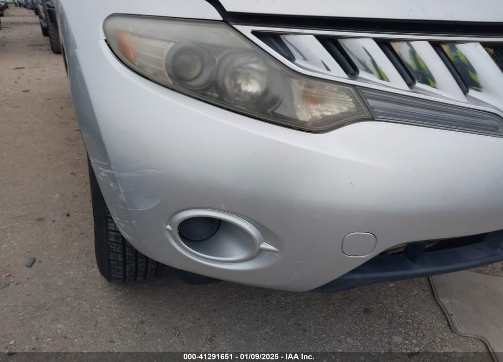 2009 NISSAN MURANO VIN: JN8AZ18U19W102154