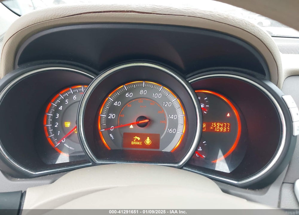 2009 NISSAN MURANO VIN: JN8AZ18U19W102154