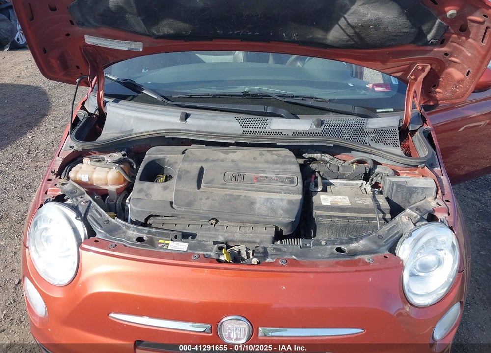 2012 FIAT 500 SPORT VIN: 3C3CFFBR1CT381329