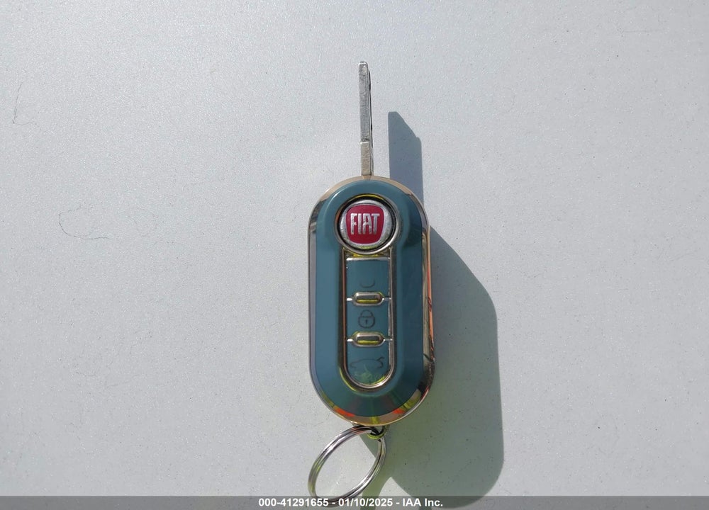 2012 FIAT 500 SPORT VIN: 3C3CFFBR1CT381329