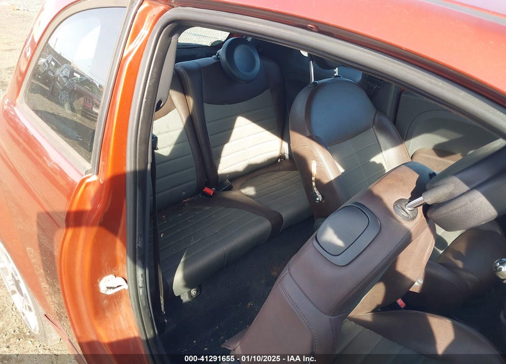 2012 FIAT 500 SPORT VIN: 3C3CFFBR1CT381329