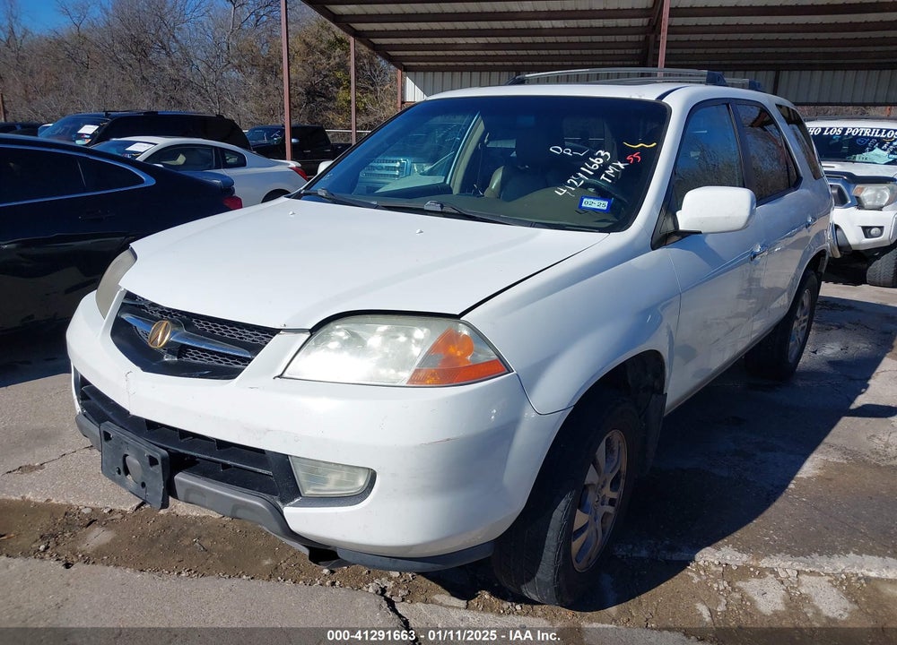 2003 ACURA MDX VIN: 2HNYD18873H520780