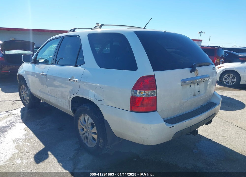 2003 ACURA MDX VIN: 2HNYD18873H520780