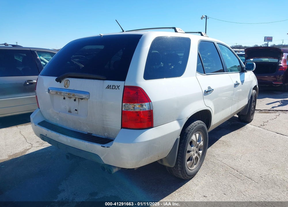 2003 ACURA MDX VIN: 2HNYD18873H520780