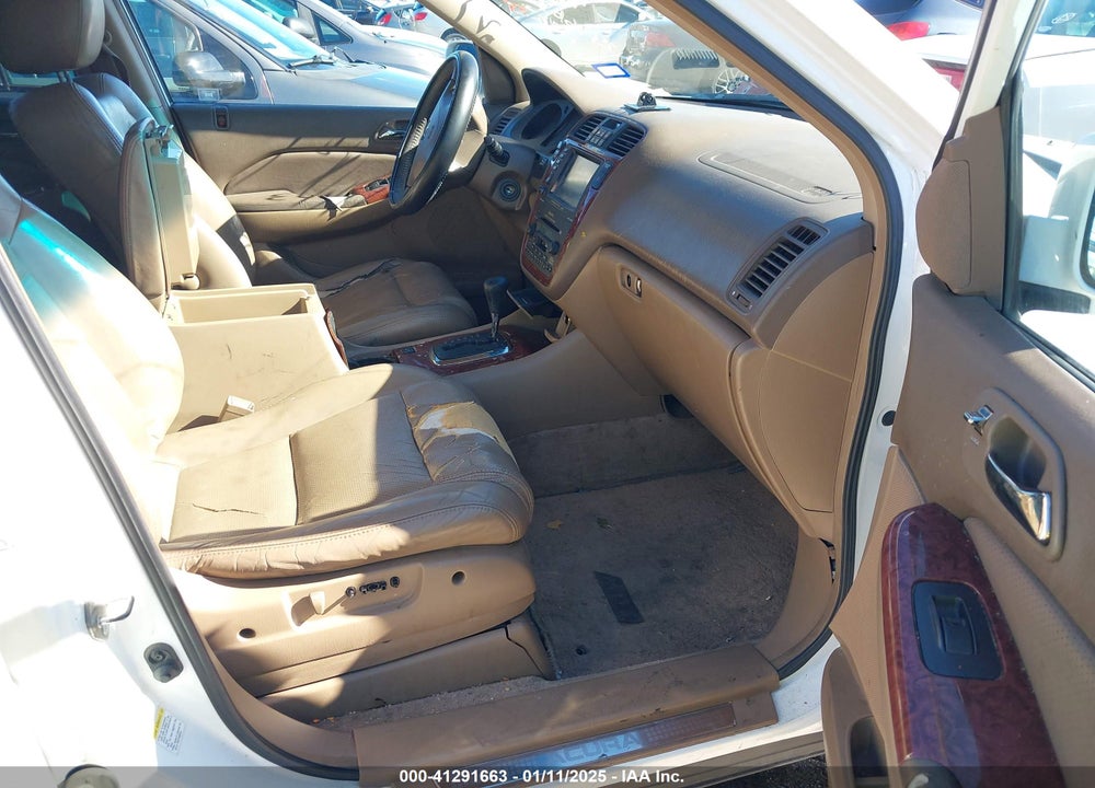 2003 ACURA MDX VIN: 2HNYD18873H520780