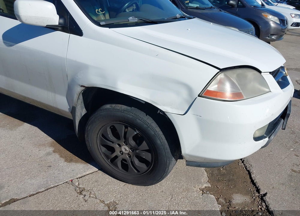 2003 ACURA MDX VIN: 2HNYD18873H520780