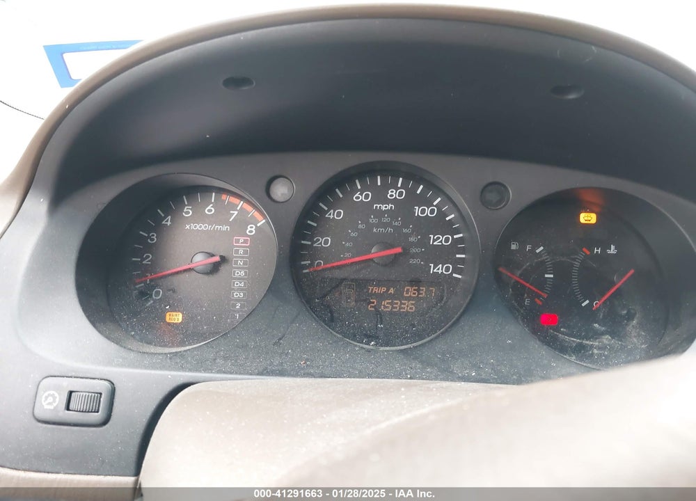 2003 ACURA MDX VIN: 2HNYD18873H520780
