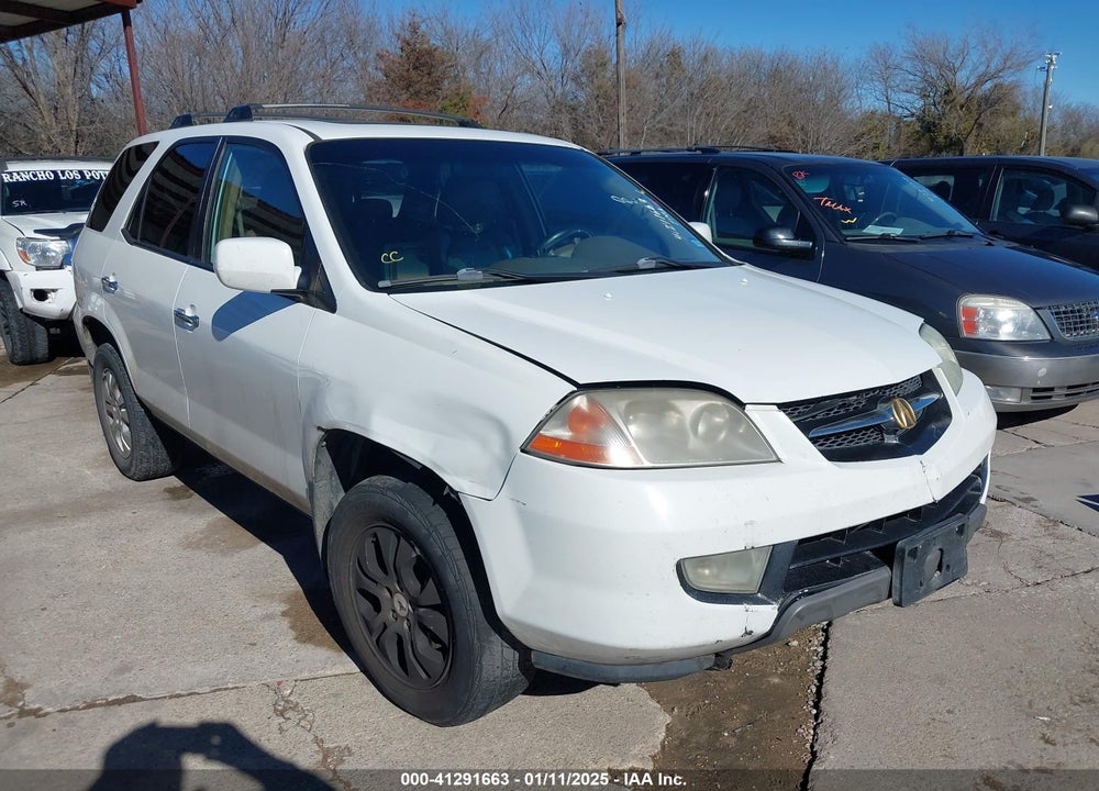 2003 ACURA MDX VIN: 2HNYD18873H520780