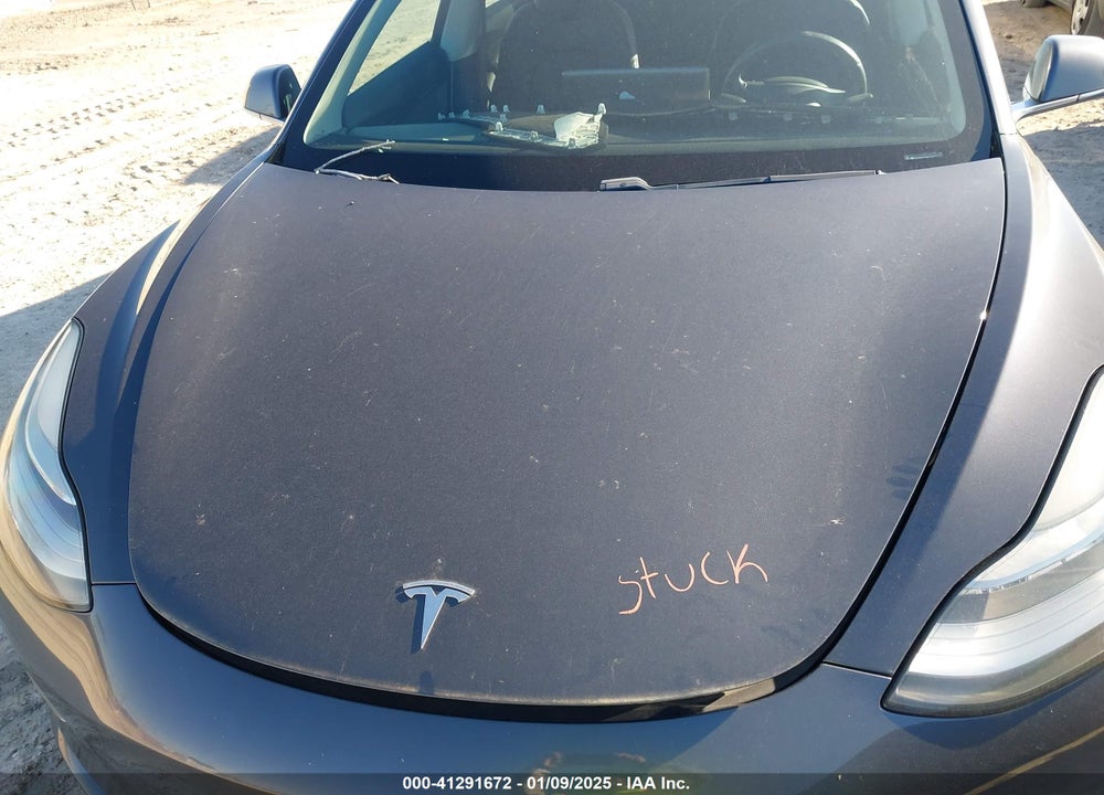 2019 TESLA MODEL 3 VIN: 5YJ3E1EB8KF386895