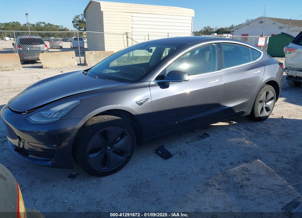 2019 TESLA MODEL 3 VIN: 5YJ3E1EB8KF386895