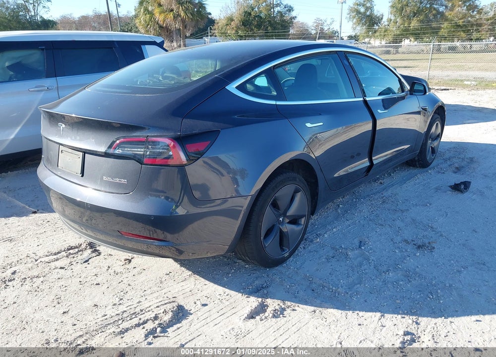 2019 TESLA MODEL 3 VIN: 5YJ3E1EB8KF386895