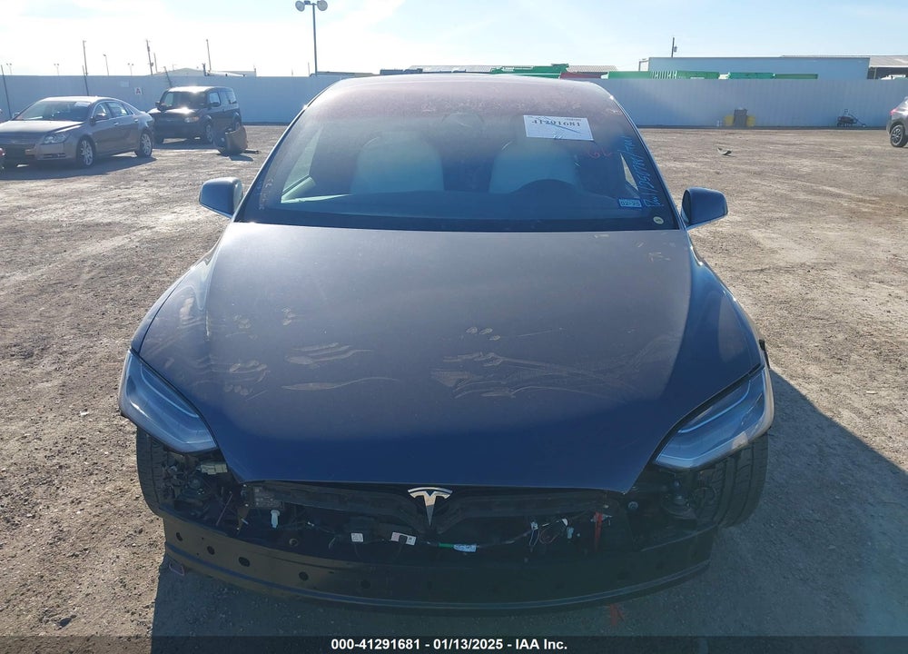 2020 TESLA MODEL X LONG RANGE DUAL MOTOR ALL-WHEEL DRIVE/LONG RANGE PLUS DUAL MOTOR ALL-WHEEL DRIVE VIN: 5YJXCBE29LF250788