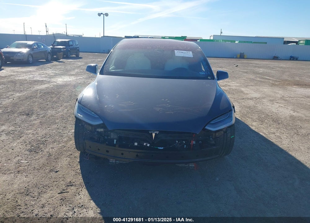 2020 TESLA MODEL X LONG RANGE DUAL MOTOR ALL-WHEEL DRIVE/LONG RANGE PLUS DUAL MOTOR ALL-WHEEL DRIVE VIN: 5YJXCBE29LF250788