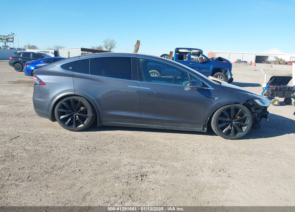 2020 TESLA MODEL X LONG RANGE DUAL MOTOR ALL-WHEEL DRIVE/LONG RANGE PLUS DUAL MOTOR ALL-WHEEL DRIVE VIN: 5YJXCBE29LF250788