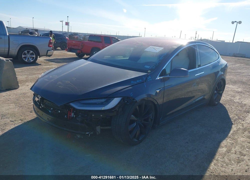 2020 TESLA MODEL X LONG RANGE DUAL MOTOR ALL-WHEEL DRIVE/LONG RANGE PLUS DUAL MOTOR ALL-WHEEL DRIVE VIN: 5YJXCBE29LF250788