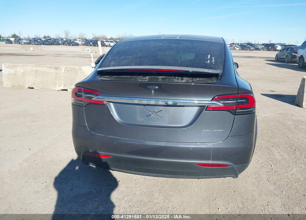 2020 TESLA MODEL X LONG RANGE DUAL MOTOR ALL-WHEEL DRIVE/LONG RANGE PLUS DUAL MOTOR ALL-WHEEL DRIVE VIN: 5YJXCBE29LF250788