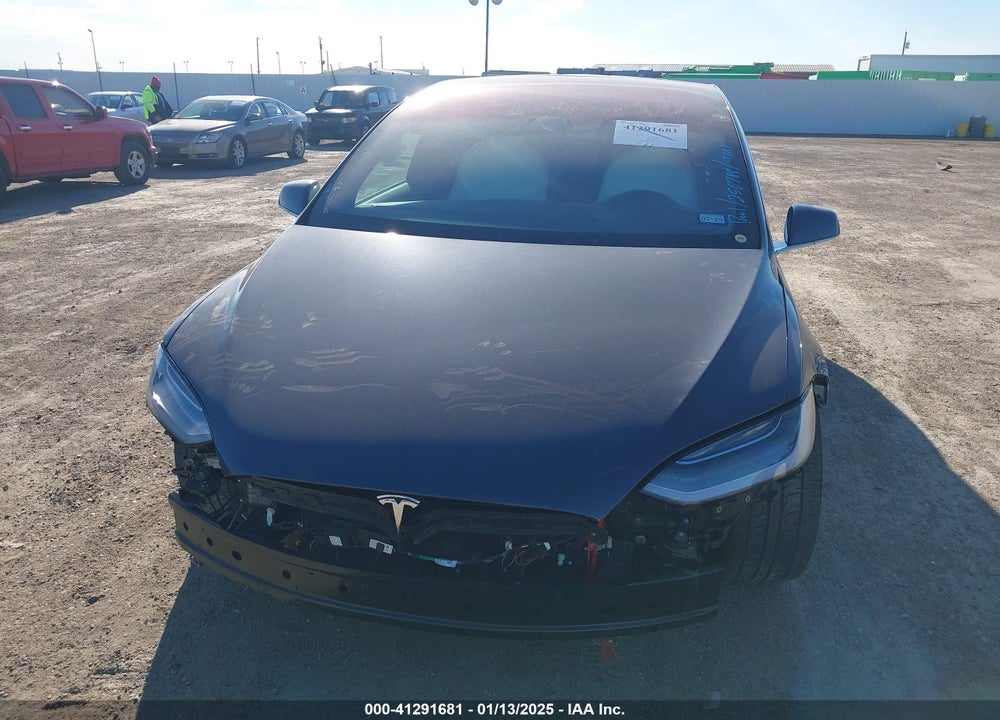2020 TESLA MODEL X LONG RANGE DUAL MOTOR ALL-WHEEL DRIVE/LONG RANGE PLUS DUAL MOTOR ALL-WHEEL DRIVE VIN: 5YJXCBE29LF250788