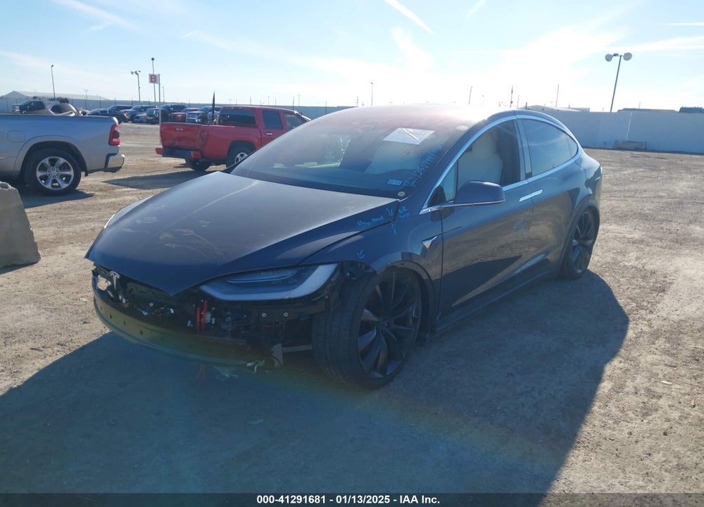 2020 TESLA MODEL X LONG RANGE DUAL MOTOR ALL-WHEEL DRIVE/LONG RANGE PLUS DUAL MOTOR ALL-WHEEL DRIVE VIN: 5YJXCBE29LF250788
