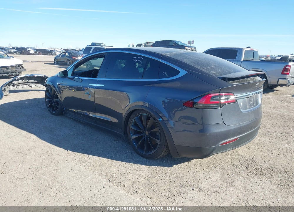 2020 TESLA MODEL X LONG RANGE DUAL MOTOR ALL-WHEEL DRIVE/LONG RANGE PLUS DUAL MOTOR ALL-WHEEL DRIVE VIN: 5YJXCBE29LF250788
