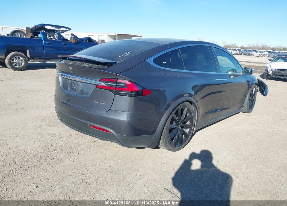 2020 TESLA MODEL X LONG RANGE DUAL MOTOR ALL-WHEEL DRIVE/LONG RANGE PLUS DUAL MOTOR ALL-WHEEL DRIVE VIN: 5YJXCBE29LF250788