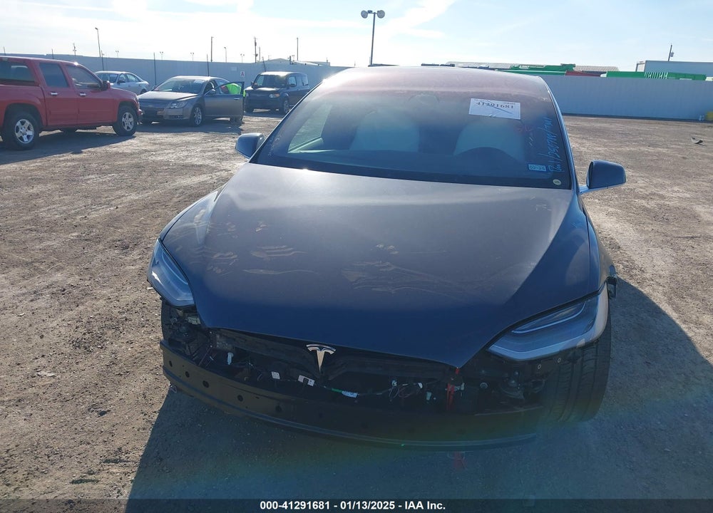 2020 TESLA MODEL X LONG RANGE DUAL MOTOR ALL-WHEEL DRIVE/LONG RANGE PLUS DUAL MOTOR ALL-WHEEL DRIVE VIN: 5YJXCBE29LF250788