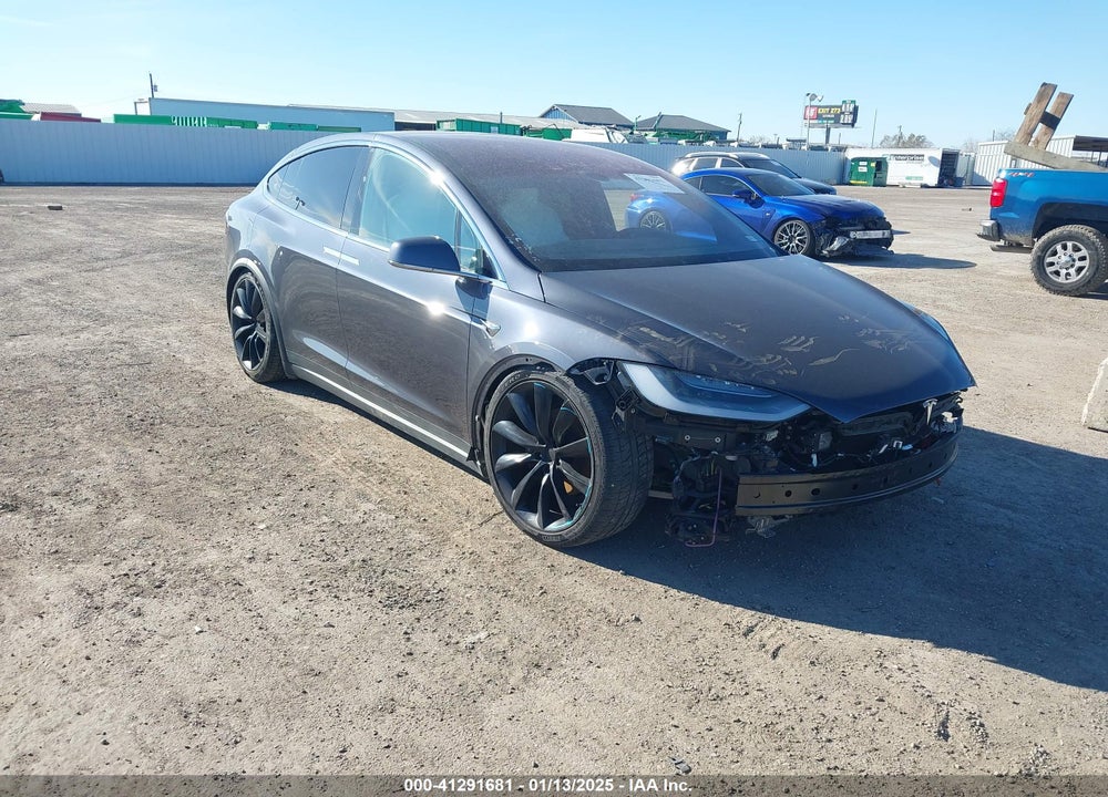 2020 TESLA MODEL X LONG RANGE DUAL MOTOR ALL-WHEEL DRIVE/LONG RANGE PLUS DUAL MOTOR ALL-WHEEL DRIVE VIN: 5YJXCBE29LF250788