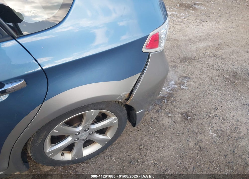 2009 SUBARU IMPREZA OUTBACK SPORT VIN: JF1GH63639H800614