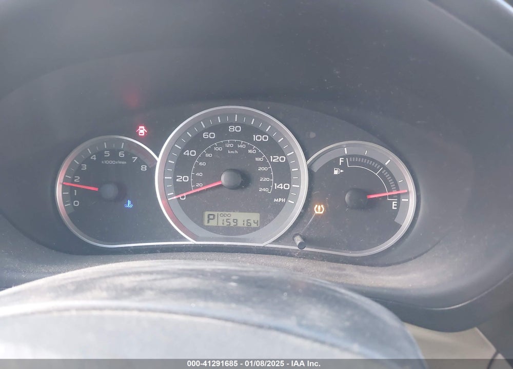 2009 SUBARU IMPREZA OUTBACK SPORT VIN: JF1GH63639H800614