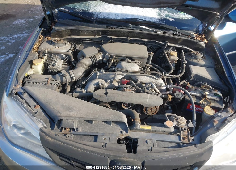 2009 SUBARU IMPREZA OUTBACK SPORT VIN: JF1GH63639H800614