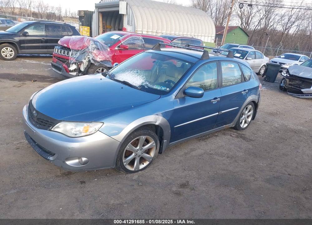 2009 SUBARU IMPREZA OUTBACK SPORT VIN: JF1GH63639H800614