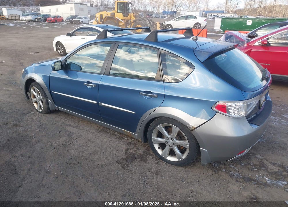 2009 SUBARU IMPREZA OUTBACK SPORT VIN: JF1GH63639H800614