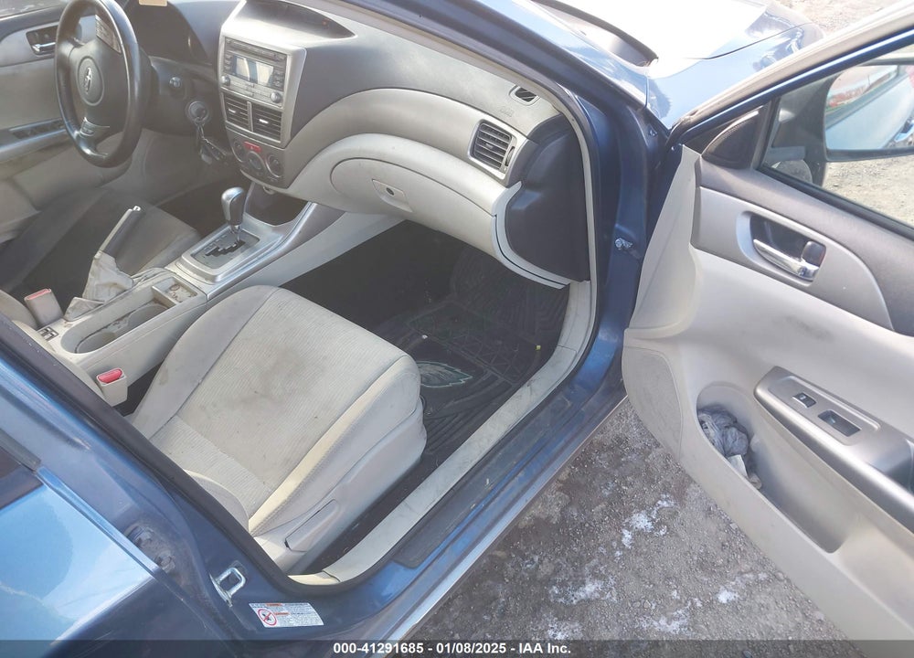 2009 SUBARU IMPREZA OUTBACK SPORT VIN: JF1GH63639H800614